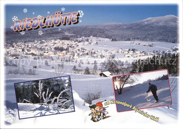 Riedlhuette Nationalpark Bayerischer Wald