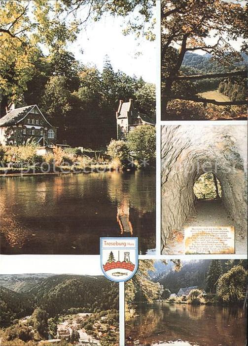 Treseburg Harz Bodetal Stollen zum Wilhelmsblick