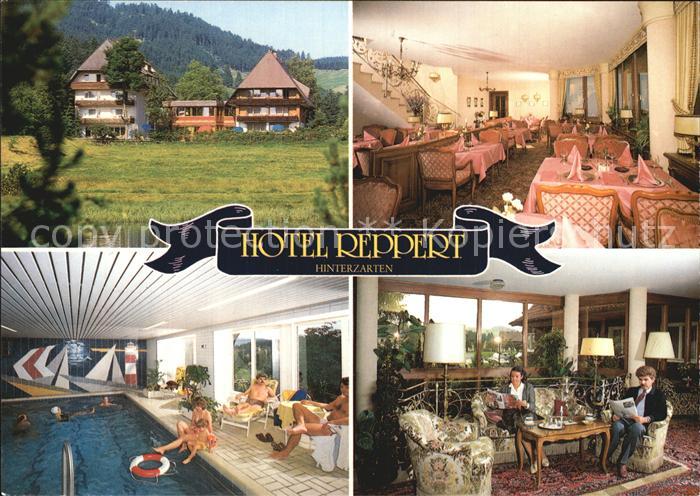 Hinterzarten Breisgau-Hochschwarzwald BW Hotel Reppert mit Schwimmbad