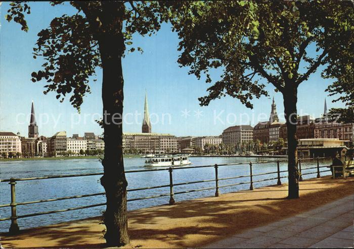 HAMBURG  CITY Binnenalster und City