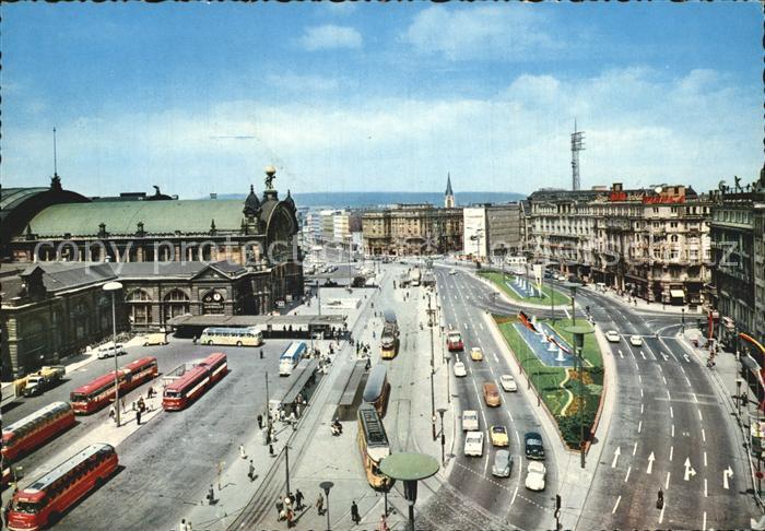 Frankfurt Main Hauptbahnhof Strassenbahn