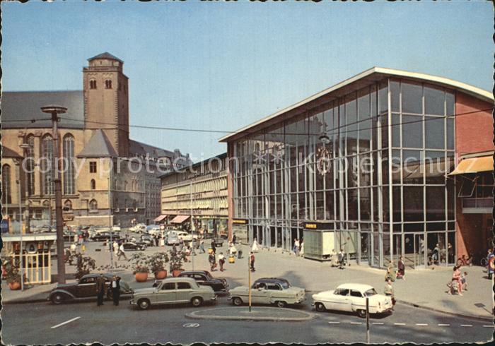 Koeln Rhein Hauptbahnhof