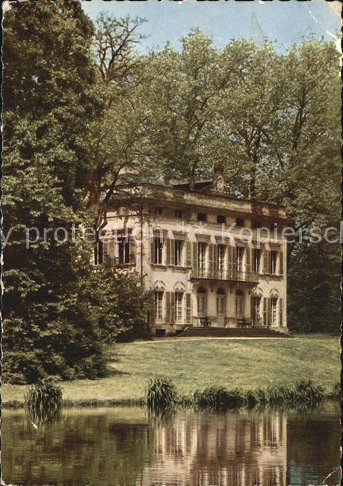 Aschaffenburg Main Schoenbusch-Schloesschen