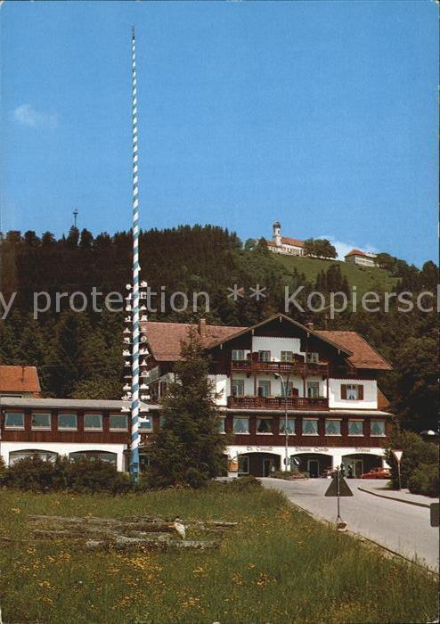 Hohenpeissenberg Gasthof Schaechen