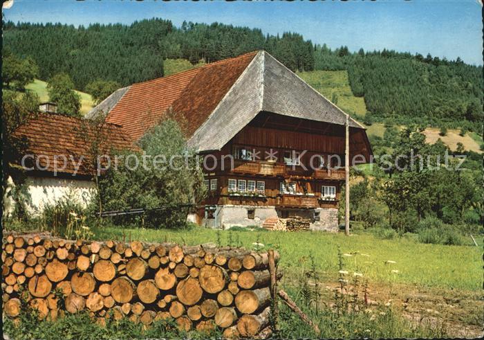 Betzweiler-Waelde Schwarzwaldhaus