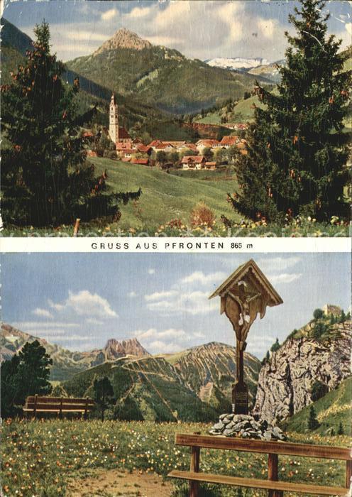 Pfronten Ostallgaeu Bayern
