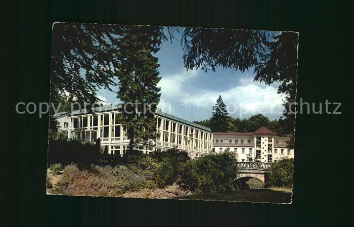 Bad Sachsa Harz Kurmittelhaus