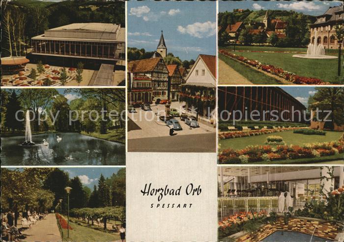 Bad Orb im Spessart Kuranlagen