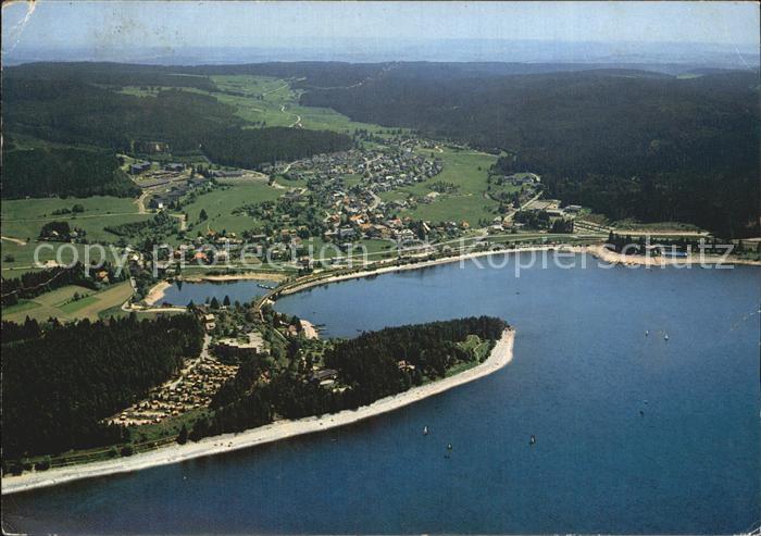 Schluchsee Fliegeraufnahme