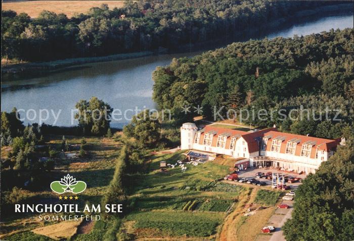 Sommerfeld Prohn Ringhotel am See Fliegeraufnahme