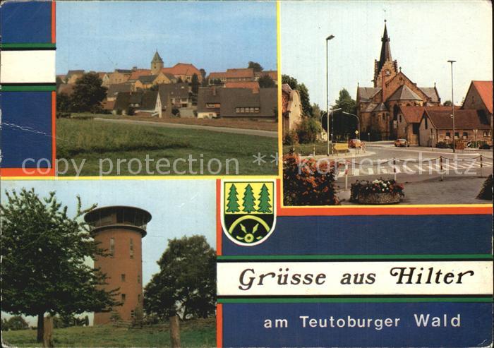 Hilter Teutoburger Wald Borgloh Kirche Aussichtsturm Wellendorf