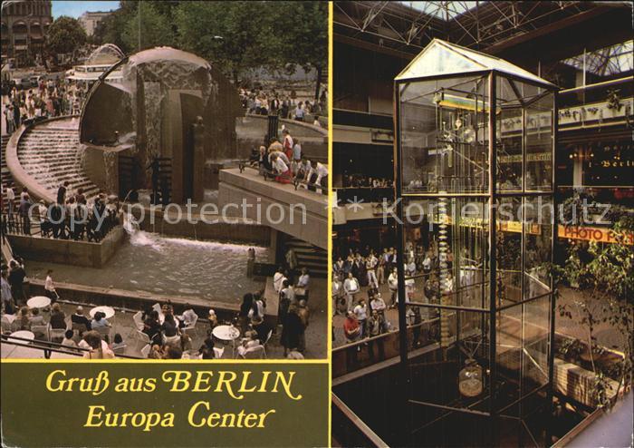 BERLIN  CITY Europa-Center
