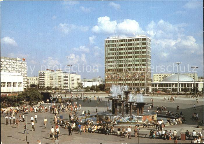 BERLIN  CITY Alexanderplatz