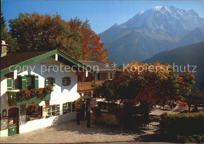 Ramsau Berchtesgaden Berggasthof und Pension Zipfhaeusl