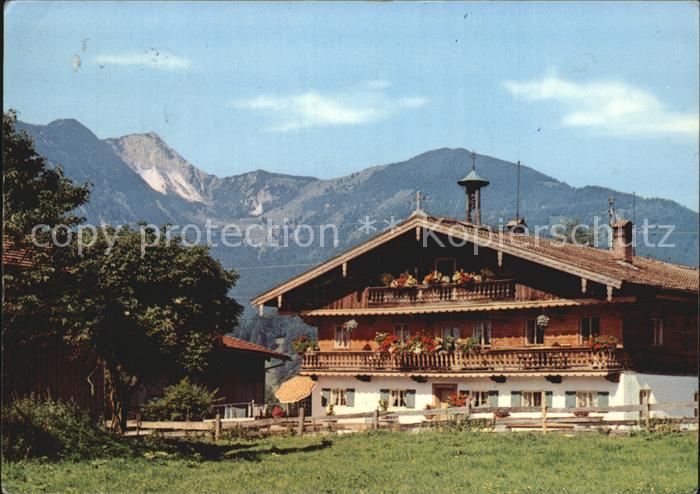 Osterhofen Bayrischzell Wirtlbauer