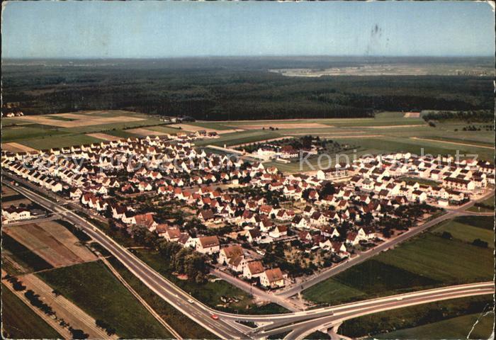 Gross-Gerau Fliegeraufnahme