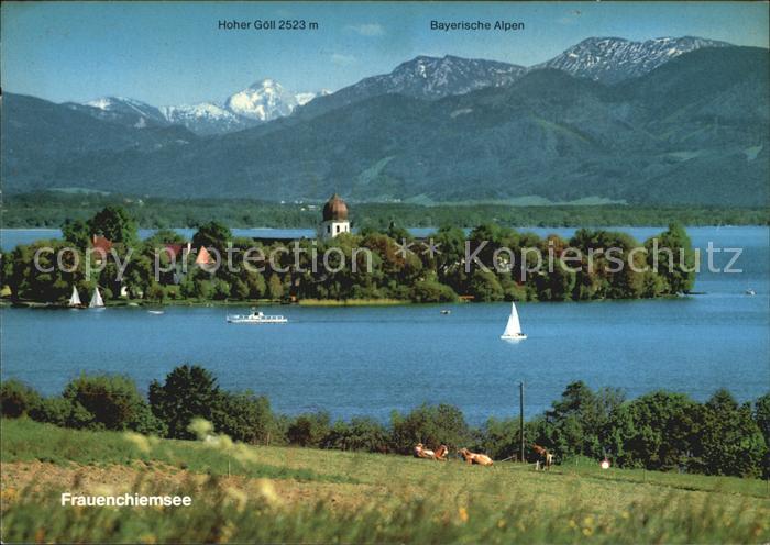 Fraueninsel Chiemsee Kloster Frauenwoerth