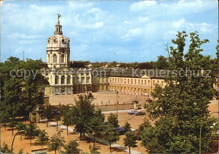 BERLIN  CITY Charlottenburger Schloss