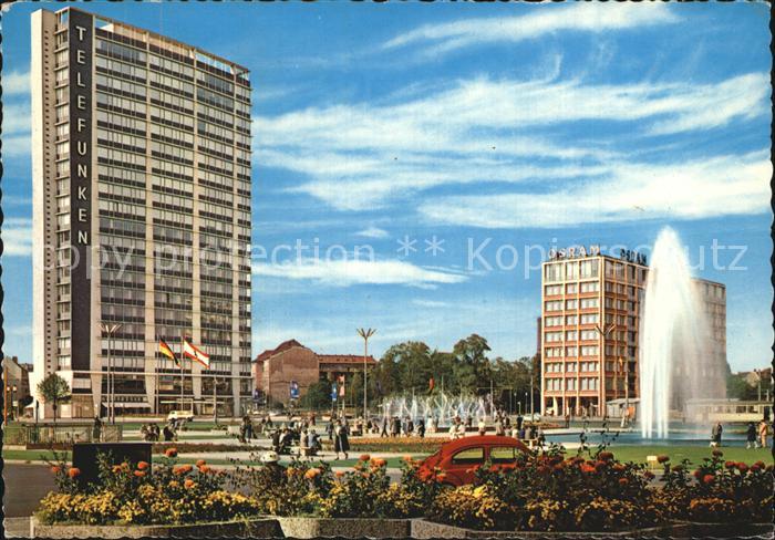 BERLIN  CITY Ernst-Reuter-Platz