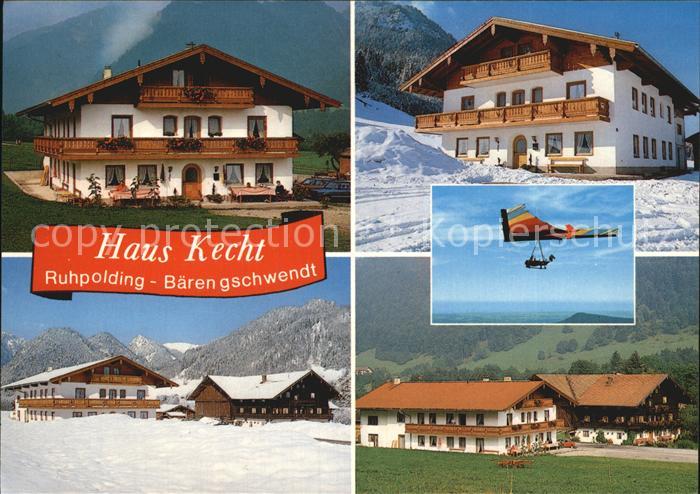 Ruhpolding Bayern Haus Kecht