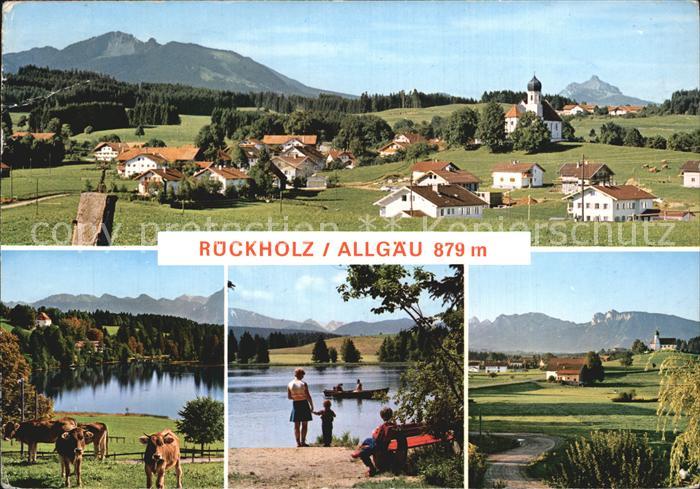 Rueckholz Partie am See