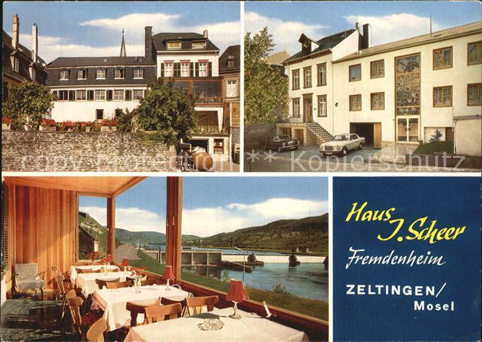 Zeltingen-Rachtig Haus J. Scheer Fremdenheim