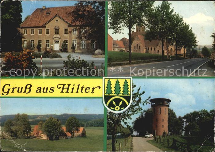 Hilter Teutoburger Wald Haus Harmann Kirche Wellendorf Borgloh Bauernfrieden Str