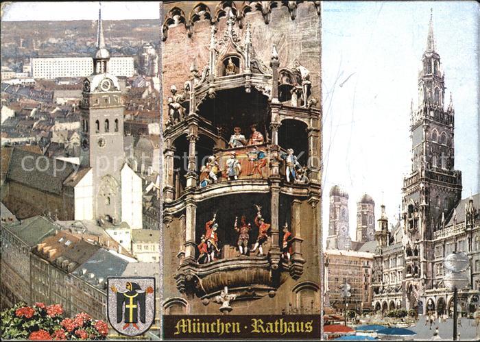 Muenchen Bayern Rathaus