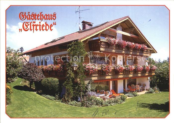 Waltenhofen Allgaeu Gaestehaus Elfriede