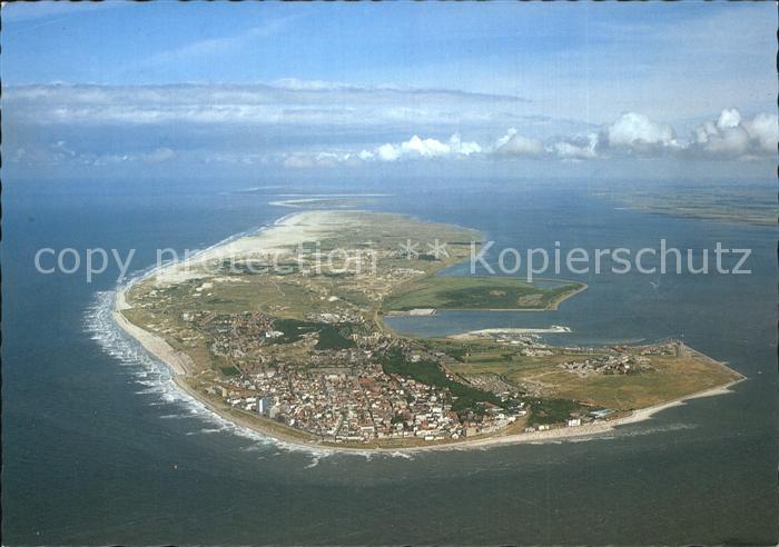Norderney Nordseebad Fliegeraufnahme
