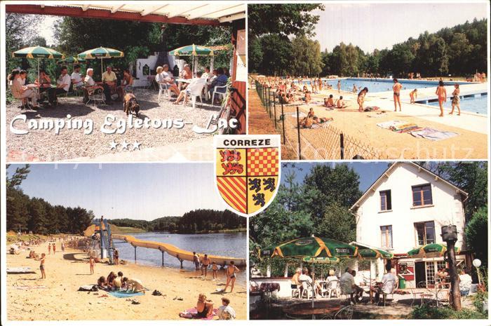 Egletons Camping Strand Freibad