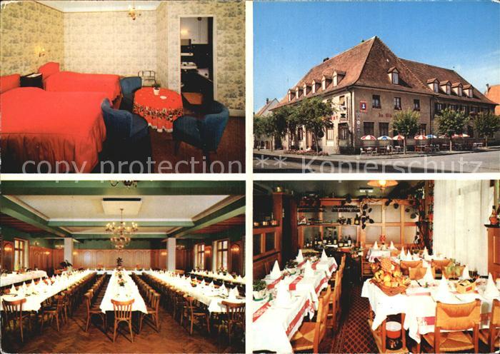 Ostheim Haut Rhin Elsass Hotel Restaurant Au Nid de Cigognes