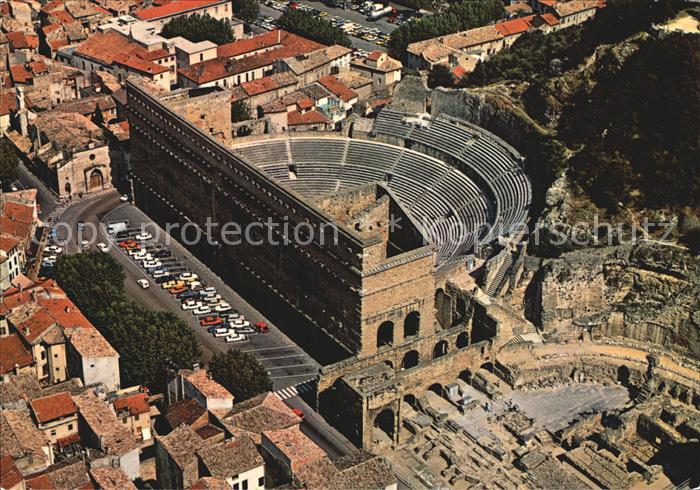 Orange Vaucluse Fliegeraufnahme Theatre Antique