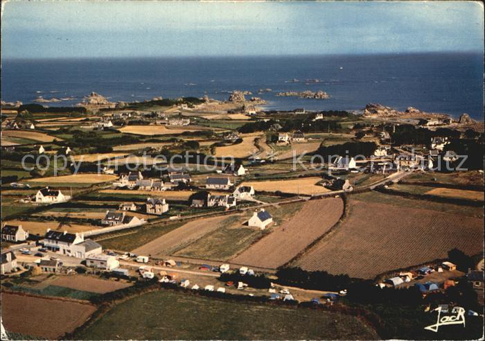 Plougrescant Fliegeraufnahme Pors Hir