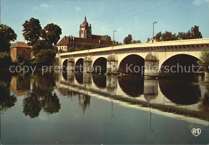 Dole Jura Grand Pont sur le Doubs