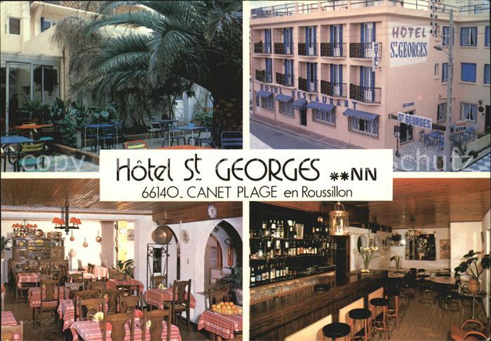 Canet Plage Hotel St. Georges