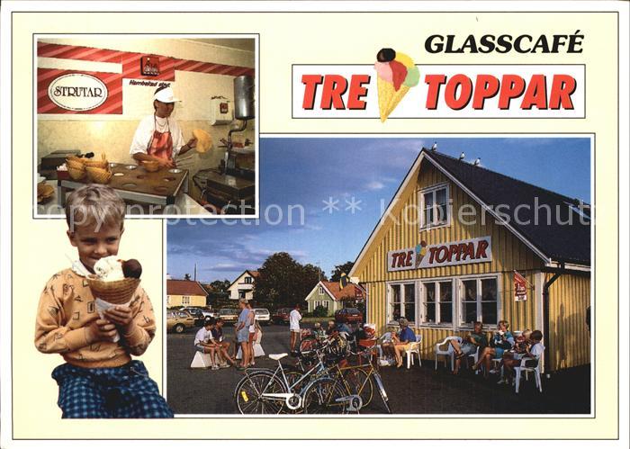 Varberg GlassCafe Tre Toppar