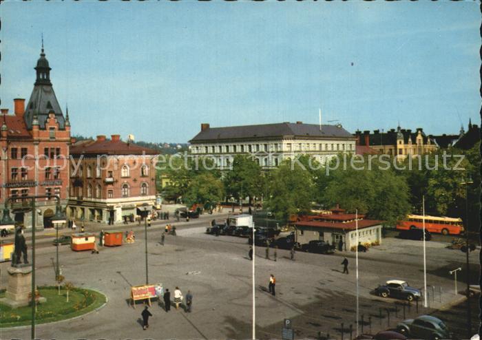 Sundsvall Torget fran Thulehuset