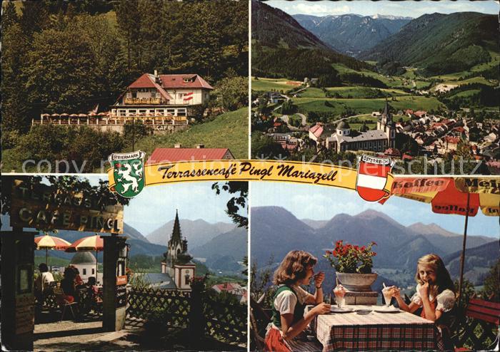 Mariazell Steiermark TerrassenCafe Pingl
