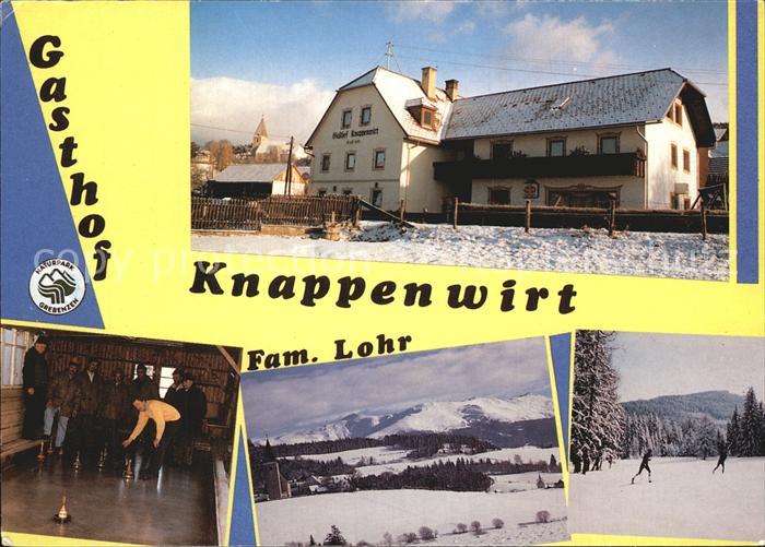 Mariahof Gasthaus Knappenwirt