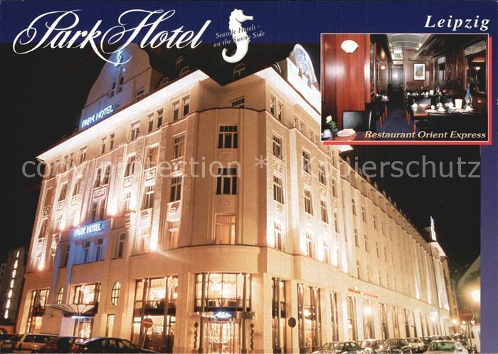 LEIPZIG Sachsen Park-Hotel Restaurant Orient Express