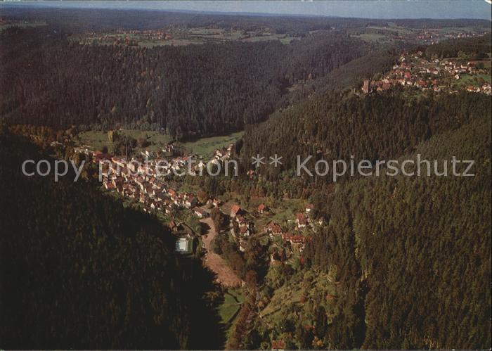 Bad Teinach-Zavelstein Fliegeraufnahme