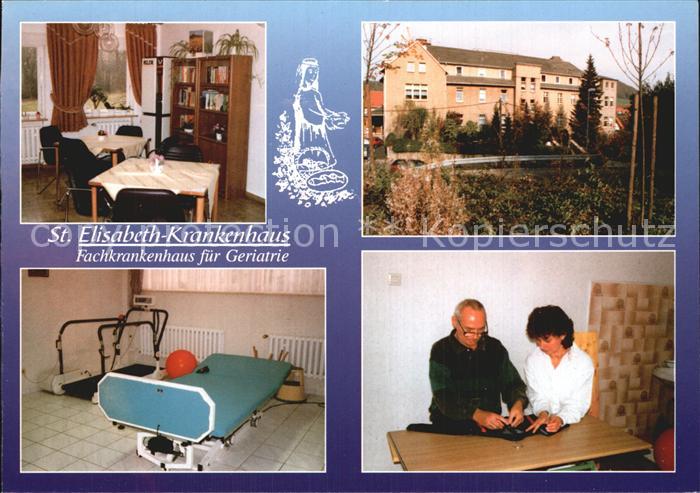 Lengenfeld Stein St. Elisabeth-Krankenhaus