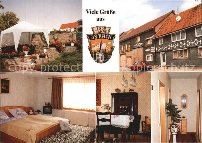 Aspach Gotha Pension Schneegass