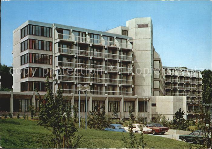 Bad Nauheim Kurklinik William Harvay