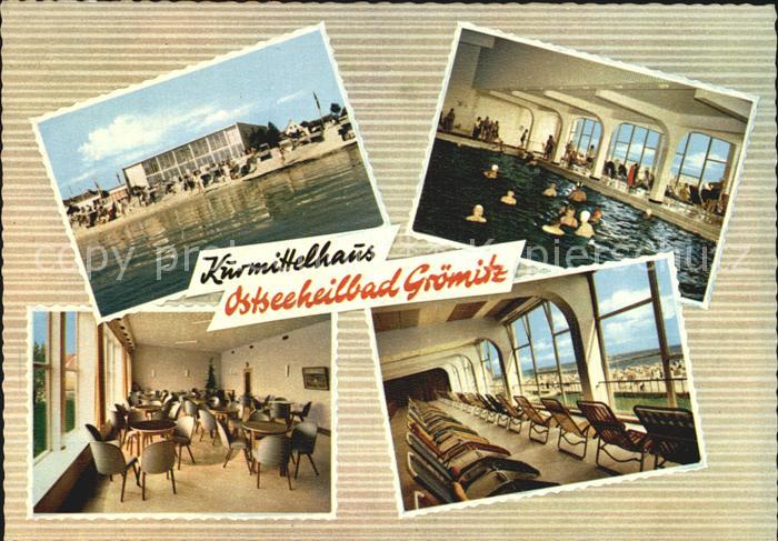 Groemitz Ostseebad Kurmittelhaus Strand Schwimmhalle