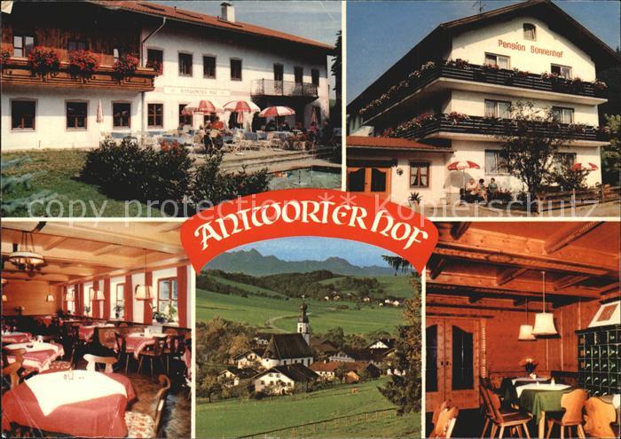 Bad Endorf Antworter Hof Hotel Pension