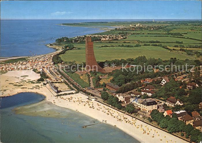 Laboe Fliegeraufnahme Hotel Restaurant Cafê