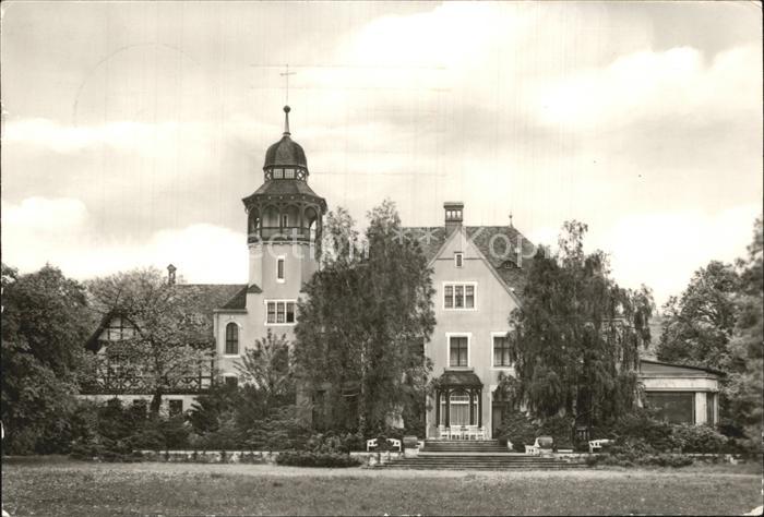 Wernigerode Harz Erholungsheim Georgij Dimitroff