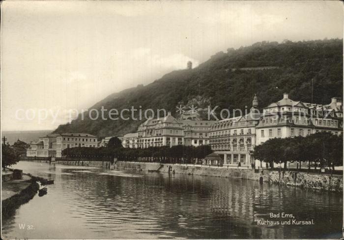 Bad Ems Kurhaus und Kursaal